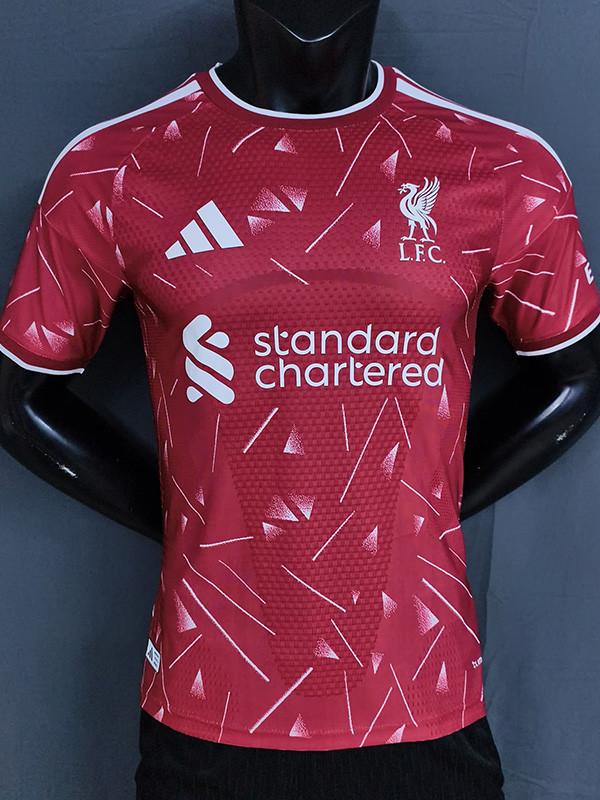 2026-27 LIV Home Player Version Soccer Jersey