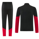2026-27 Germany Black Jacket Tracksuit #02
