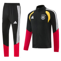 2026-27 Germany Black Jacket Tracksuit #02