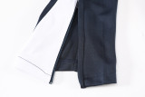 2026-27 England White Half Pull Tracksuit (涂鸦半拉链)