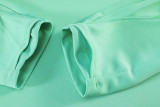 2026-27 Brazil Light green Kids Half Pull Tracksuit (童装)(半拉链)