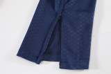 2026-27 RMA Royal blue Kids Half Pull Tracksuit (童装)(半拉链)