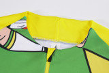 2026-27 Brazil Green Half Pull Tracksuit (涂鸦半拉链)