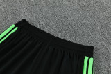 2026-27 Mexico Black Tank top and shorts suit