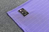 2025-26 Man Utd Purple Tank top and shorts suit