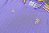 2025-26 Man Utd Purple Training Short Suit