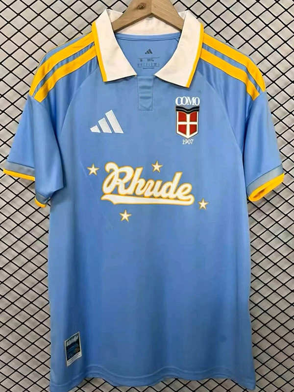 2025-26 Como Fourth Joint Edition Fans Soccer Jersey