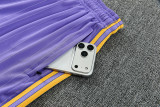 2025-26 Man Utd Purple Tank top and shorts suit