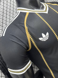 2026-27 Germany Black Gold Player Version Soccer Jersey
