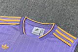 2025-26 Man Utd Purple Tank top and shorts suit