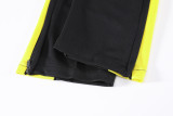 2026-27 Brazil Green Half Pull Tracksuit (涂鸦半拉链)