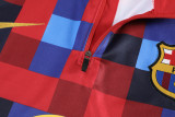 2026-27 BAR Red Kids Half Pull Tracksuit (童装)(半拉链)