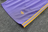 2025-26 Man Utd Purple Tank top and shorts suit