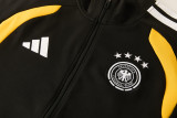 2026-27 Germany Black Jacket Tracksuit #02