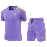 2025-26 Man Utd Purple Training Short Suit