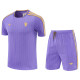 2025-26 Man Utd Purple Training Short Suit
