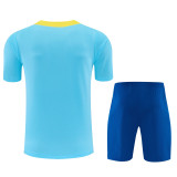2025-26 BAR Light blue Training Short Suit