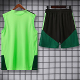 2026-27 Mexico Green Tank top and shorts suit