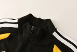 2026-27 Germany Black Jacket Tracksuit #02