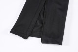 2026-27 Brazil White Half Pull Tracksuit (半拉链)