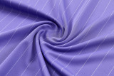 2025-26 Man Utd Purple Tank top and shorts suit