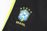 2026-27 Brazil Light green Kids Half Pull Tracksuit (童装)(半拉链)