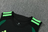 2026-27 Mexico Black Tank top and shorts suit