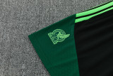 2026-27 Mexico Black Tank top and shorts suit
