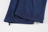 2026-27 RMA Royal blue Half Pull Tracksuit (半拉链)