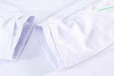 2026-27 Brazil White Half Pull Tracksuit (半拉链)