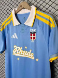 2025-26 Como Fourth Joint Edition Fans Soccer Jersey