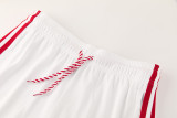 2026-27 Man Utd White Training Short Suit