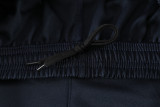 2026-27 France White Kids Half Pull Tracksuit (童装)(半拉链)