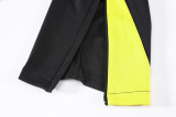2026-27 Brazil Green Half Pull Tracksuit (涂鸦半拉链)