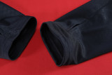 2026-27 Spain Red Half Pull Tracksuit (半拉链)