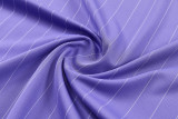 2025-26 Man Utd Purple Training Short Suit