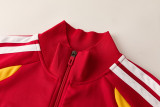 2026-27 Germany Red Jacket Tracksuit #02