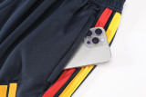 2026-27 Spain Red Kids Half Pull Tracksuit (童装)(半拉链)