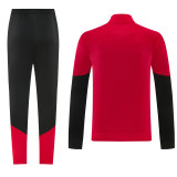 2026-27 Germany Red Jacket Tracksuit #02