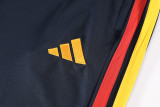 2026-27 Spain Red Kids Half Pull Tracksuit (童装)(半拉链)