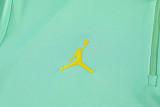 2026-27 Brazil Light green Half Pull Tracksuit (半拉链)