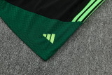 2026-27 Mexico Green Tank top and shorts suit