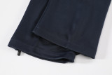 2026-27 France White Kids Half Pull Tracksuit (童装)(半拉链)