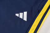 2026-27 RMA Royal blue Half Pull Tracksuit (半拉链)