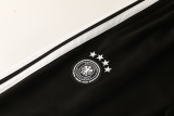 2026-27 Germany Black Jacket Tracksuit #02
