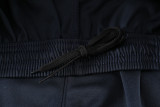 2026-27 England White Half Pull Tracksuit (涂鸦半拉链)
