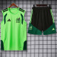 2026-27 Mexico Green Tank top and shorts suit