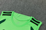 2026-27 Mexico Green Tank top and shorts suit