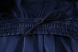 2026-27 RMA Royal blue Half Pull Tracksuit (半拉链)