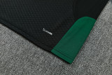 2026-27 Mexico Black Tank top and shorts suit
